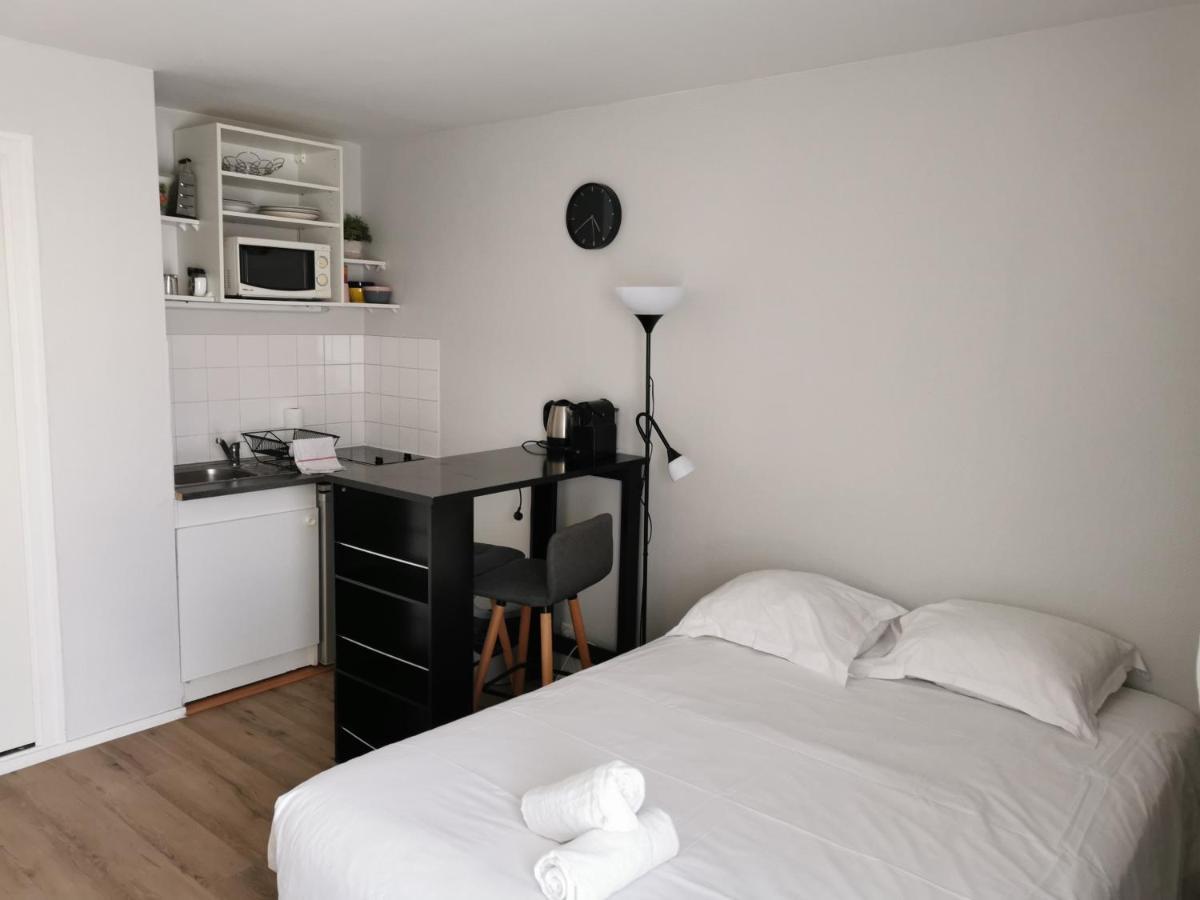 Charmant Logement Avec Parking#Tours Les Halles エクステリア 写真